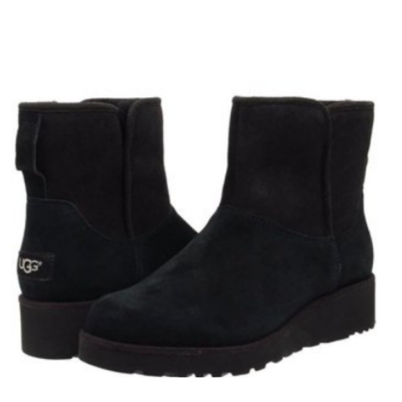 UGG Shoes - Last call UGG women's Kristin shearling warm wedge skinny boots size 7